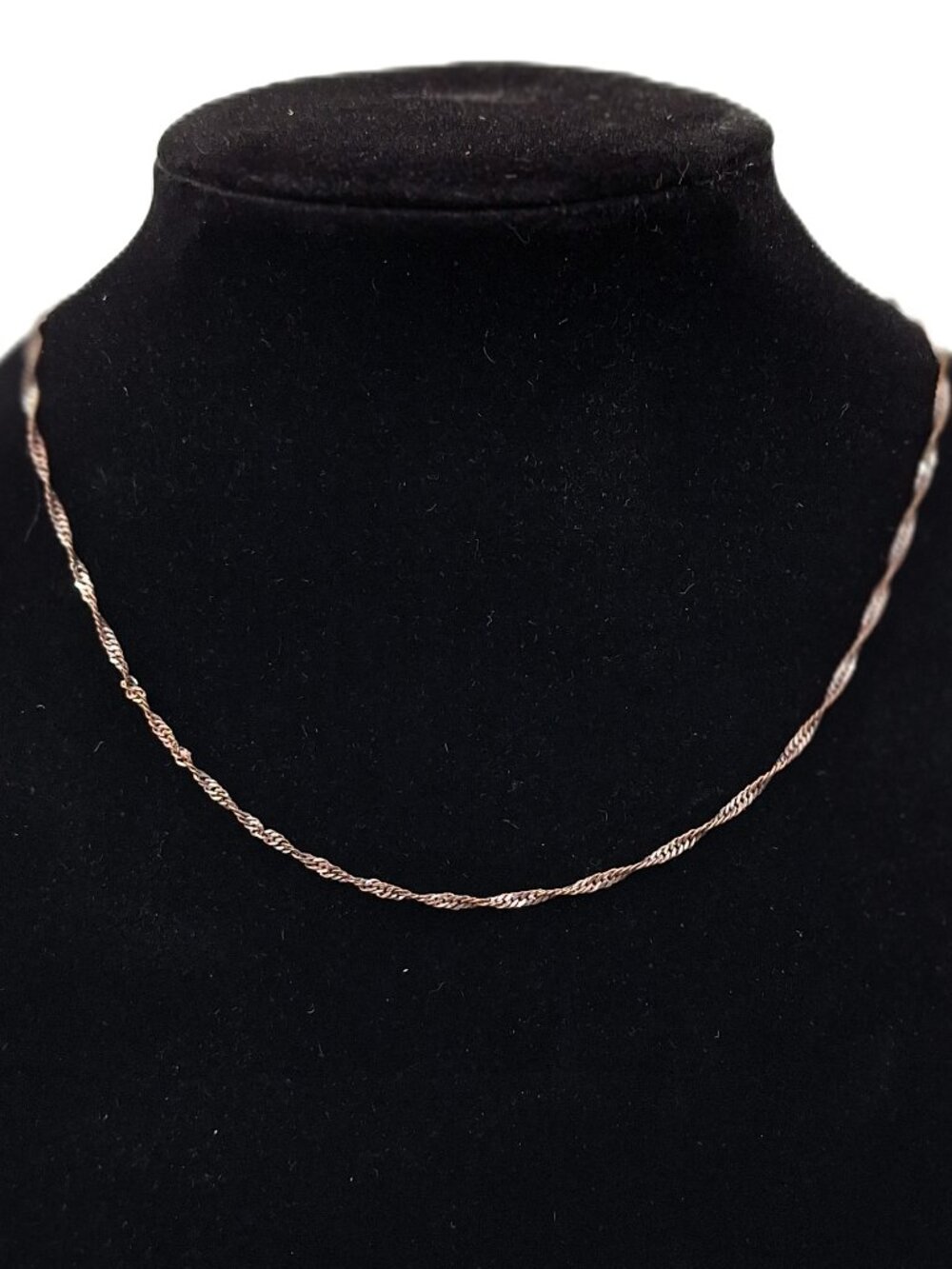 18" Singapore Chain